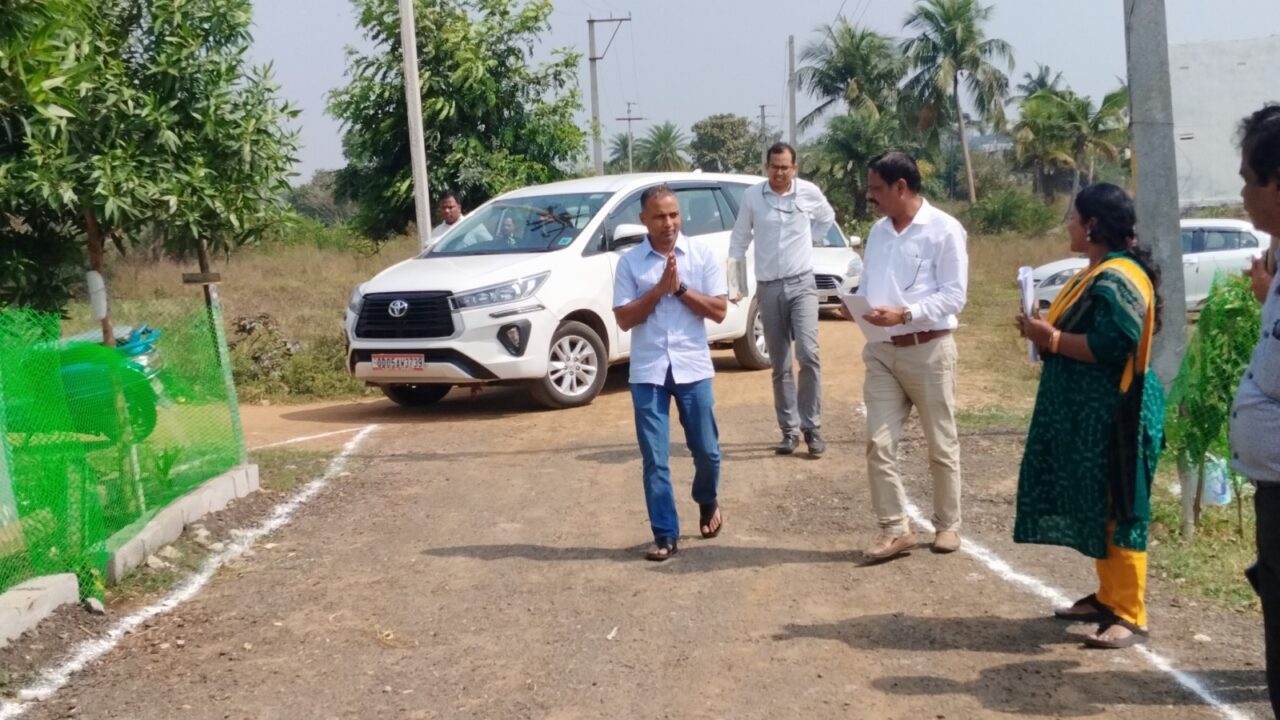 Director Of Agriculture (Mr. Prem Kumar Chaudhry) Visit To Our Plant