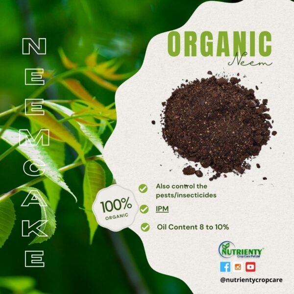 Kasturi Neem Cake Powder for Plants (6 Kg) - Organic Fertilizer, Soil Enhancer & Natural Pest Control - Image 3