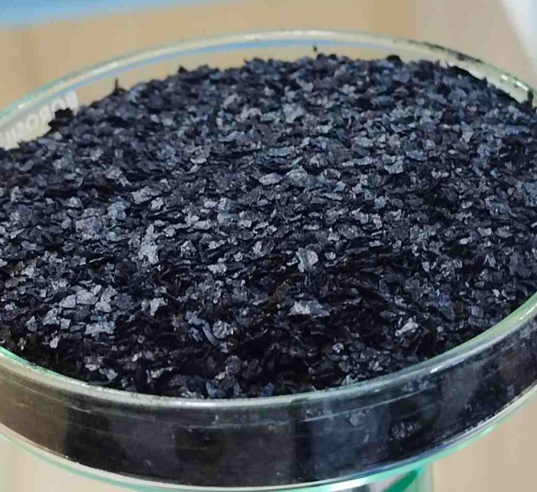 Potassium Humate 98% Shiny Flakes for bulk agricultural supply